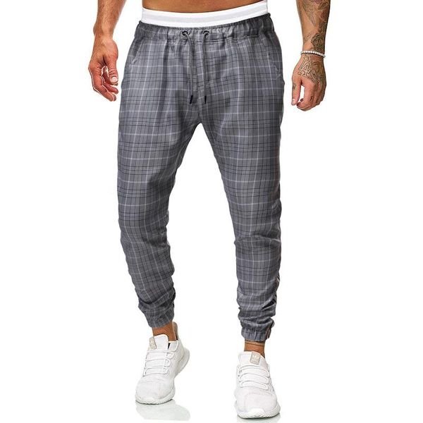 

men's trousers fall casual chinchailer movement loose-legged pants, Black