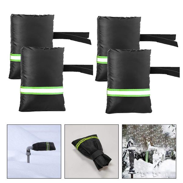 

kitchen faucets 4pcs protection cover reflective tap protector anti-frost