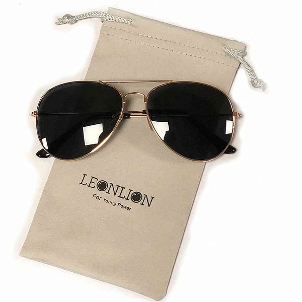 

sunglasses leonlion 2021 fashion women/men brand designer luxury sun glasses for women retro outdoor driving oculos de sol, White;black