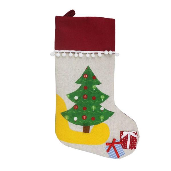

christmas decorations stockings sock santa snowman tree candy gift bag xmas 2021