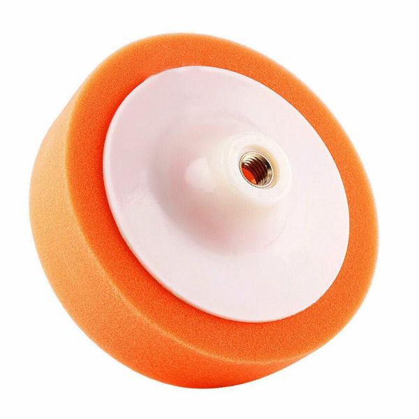 

orange polishing sponge heads pads parts soft universal w/ m14 thread tools car
