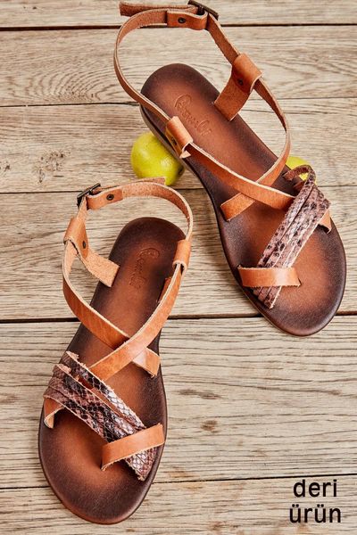 

sandals tan/coffee snake women 's l0685162303, Black