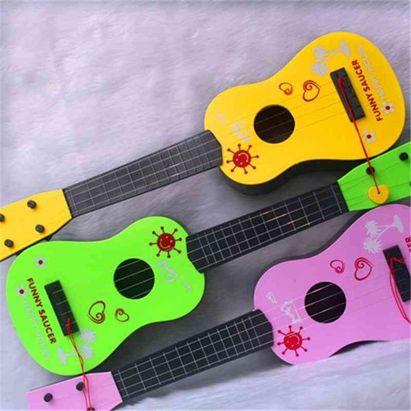 

selling 888 children's puzzle plucked guitar with bright colors and crisp strings