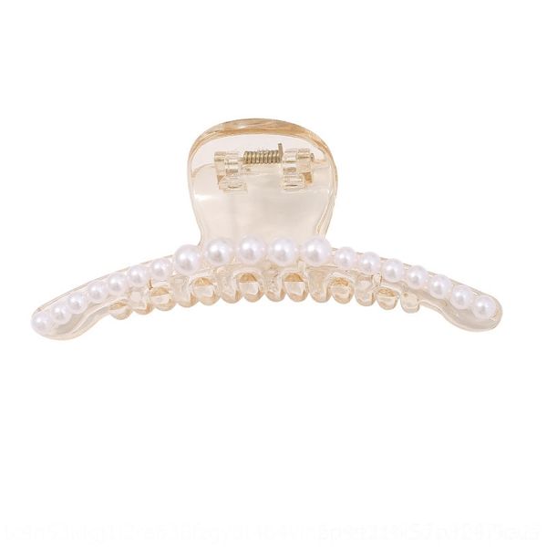 

5af frenchon barrettes the back of the pin clips korean temperament shark headdress hairpin headdress fixed hair korean girl, Golden;silver