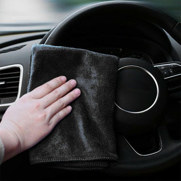

10pcs car cleaning cloth 40x40cm comfortable dry household microfiber towel
