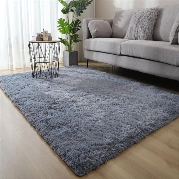

carpets 4.5cm long wool carpet bedroom full-covered coffee table living room bedside blanket floor mat doormat and foot rugs