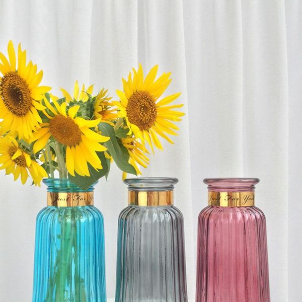 

nordic plant vases wedding decor centerpiece table ornaments transparent