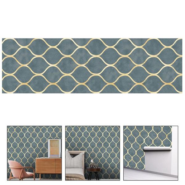 

wallpapers 1 set geometric plain wallpaper living room background decorative