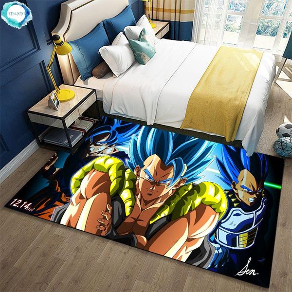 

40x60cm dragon rug doormat large size anime floor mat round carpet home el living room for boy girl play gifts carpets