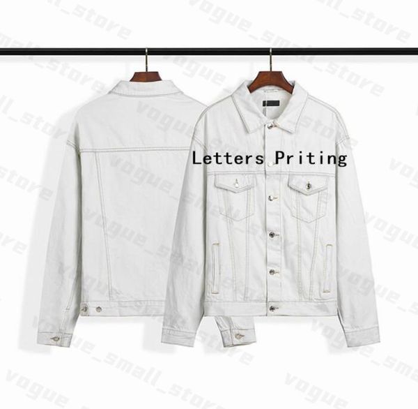 

mens womens designers denim jackets balancai casual winter coats branded fashion luxe mans jacket stylist outwear clothes z6r0, Black;brown