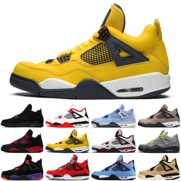 

jumpman 4 4s men women shoes mens trainers sports sneakers size 5.5-13