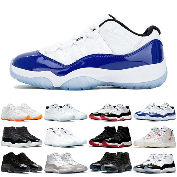 

bright citrus 11 11s jumpman men women basketball shoes jubilee cool grey legend blue low bred platinum tint mens trainers sports sneakers