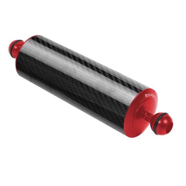 

pool & accessories 60mm 10inch carbon fiber float buoyancy dual ball floating arm diving camera tray for /smartphones