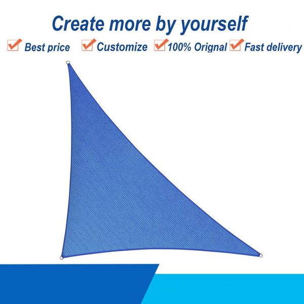 

shade 3x3x4.3m right angle outdoor awnings waterproof sun shelter sunshade protection canopy garden patio pool sail