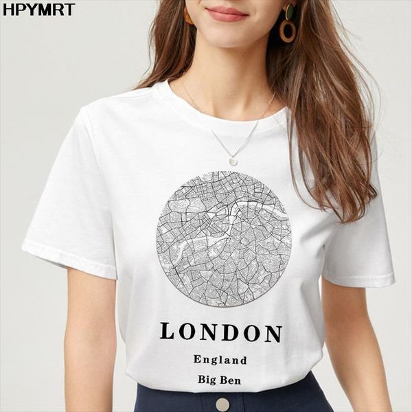 

summer london paris tokyo men t shirt and womens city map women interesting tees fashion harajuku shirts female clothing, White;black