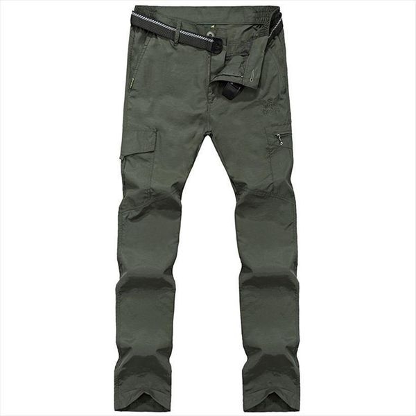 

thin cargo work army breathable women pants waterproof quick dry casual summer trousers military style tactical, Black