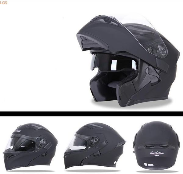 

motorcycle helmets full coverage personality cool locomotive helmet face anti-collision protection