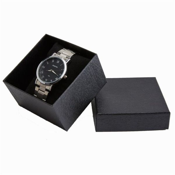 Relógio caixa caixa presente caixas de pulso relógio de pulso embalagem pulseira pulseira jóias casos de jóias organizador de presente