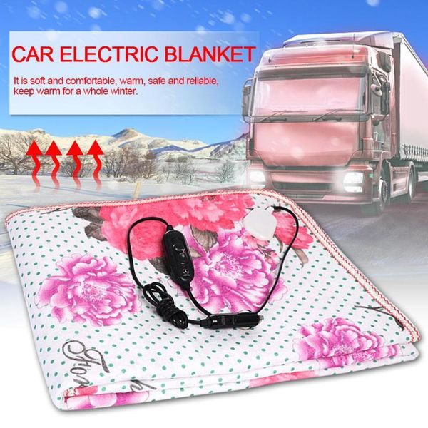 

cushion/decorative pillow 24v car electric heating blanket with cigarette lighter quilt large truck cushion winter mat