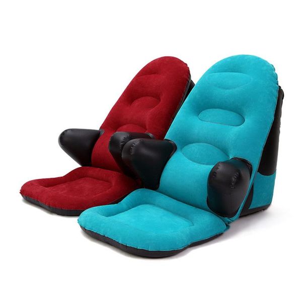 

camp furniture outdoor inflatable cushion sofa chair portable lounger sleeping lazy ultralight for outdoors camping