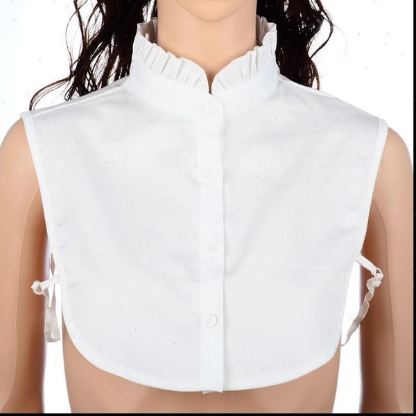

white fake collar detachable womens shirts and vintage tie clothes q1185