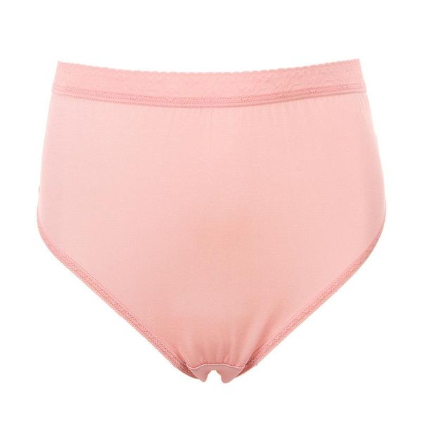 

women's panties 100% mulberry silk real knitting large underwear fat pants pregnant briefs 2213, Black;pink