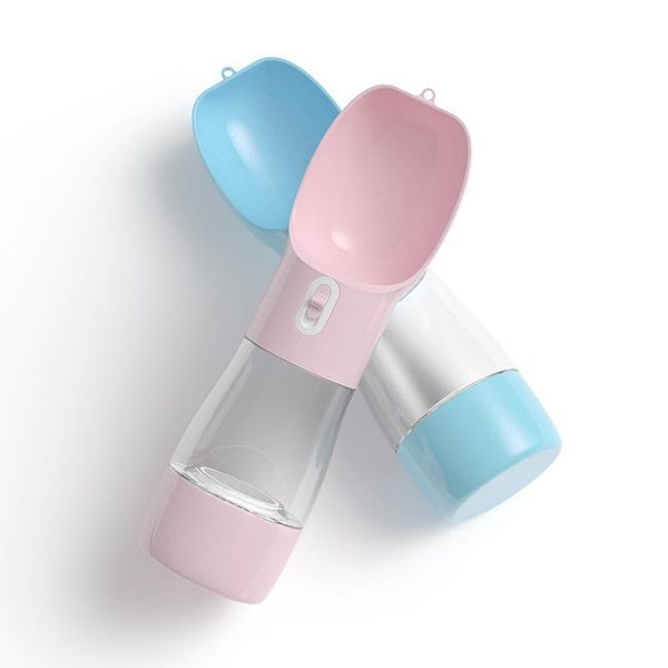 

dog bowls & feeders portable pet water bottle drinking feeder bowl cat feeding for puppy outdoor walking travel supplies