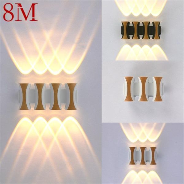 

outdoor wall lamps 8m light contemporary creative led sconces lamp waterproof decorative for home porch villa