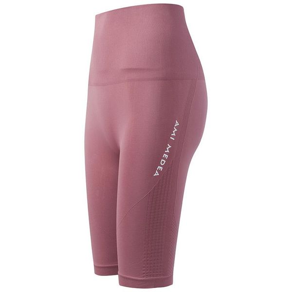 

high waist seamless yoga shorts women fitness clothing push up hip gym sports letter print workout short leggings outfits, White;red