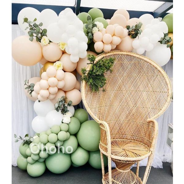 Decorazione per feste Baby Shower Ragazzo Palloncino Ghirlanda Arco Kit Bambini 2o compleanno Matrimonio Battesimo Genere Rivela Accessori per palloncini