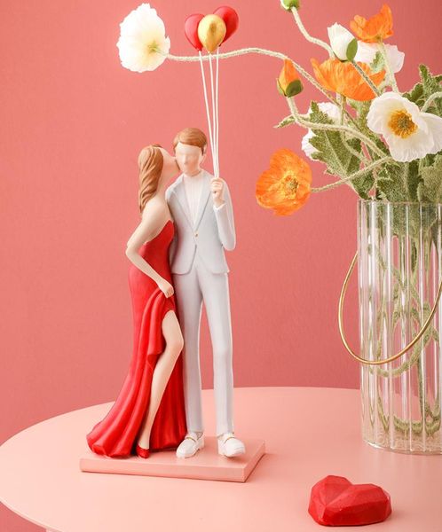 

mother's day birthday easter wedding gift nordic home decoration people model living room accessories family figurines crafts decorativ