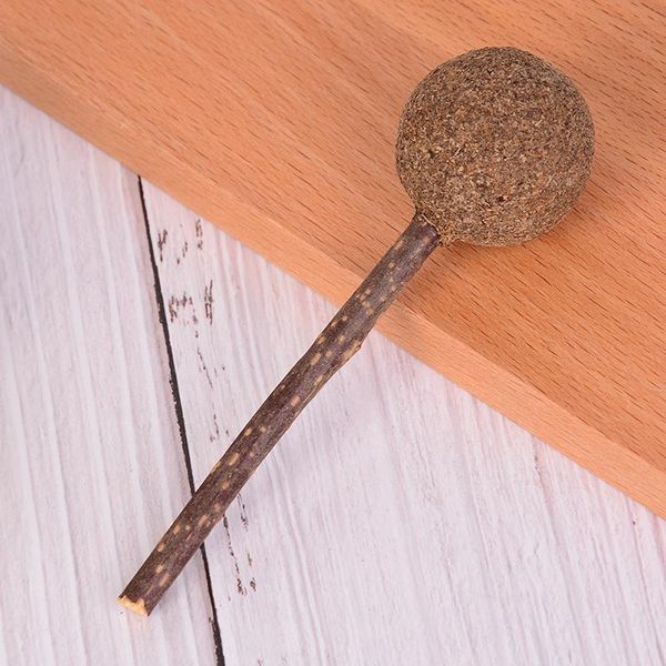 

cat mint ball coated with catnip & bell toy for pet kitten toys play