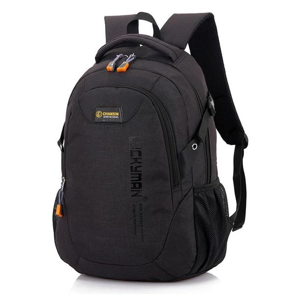 

backpack school bag waterproof nylon brand schoolbag business men women polyester shoulder bags computer packsack