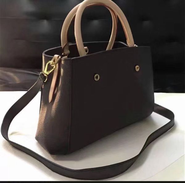

luxury genuine leather high capacity ladies bags shoulder crossbody portable tote bag