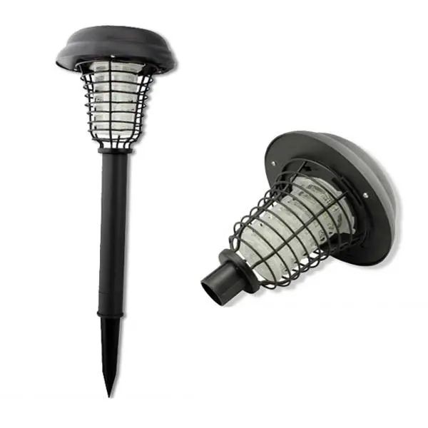 

garden solar power led mosquito killer lamp yard plastic waterproof lawn light