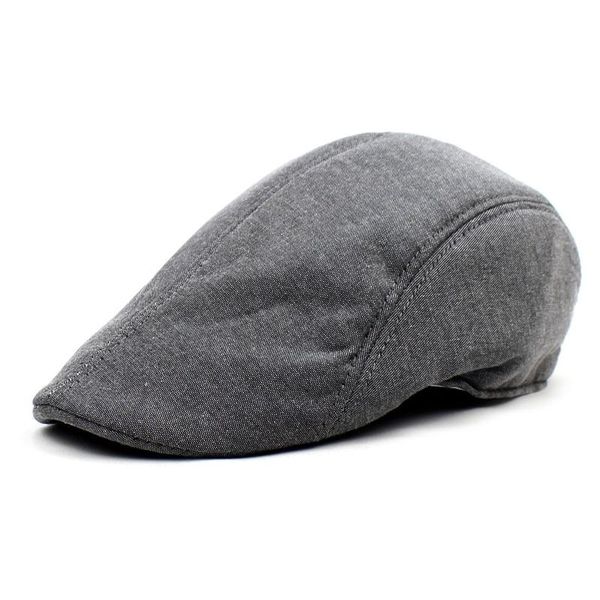 

berets ditpossible 2021 summer men sports caps breathable light hats visors flat cap unisex, Blue;gray