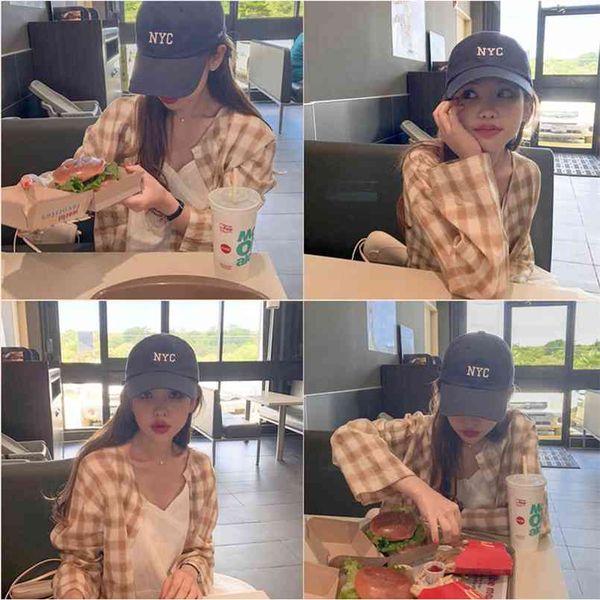 

shirt spring femme casual yellow plaid women long sleeve cardigan girls blouse plus size blouses 210423, White