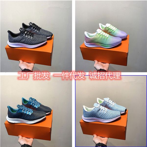 

putian moon landing 35th generation 33rd men's sho women's sports casual light couple breathable shock-absorbing