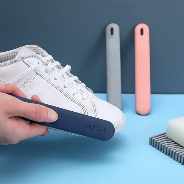 

clothing & wardrobe storage creative cute small shoe cleaning brush laundry soft travel plastic decontamination *