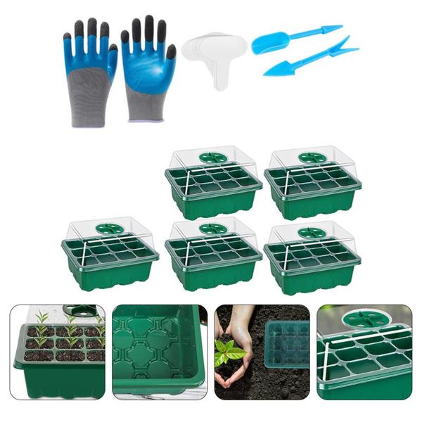 

planters & pots 1 set garden accessories professional germination box plant pot