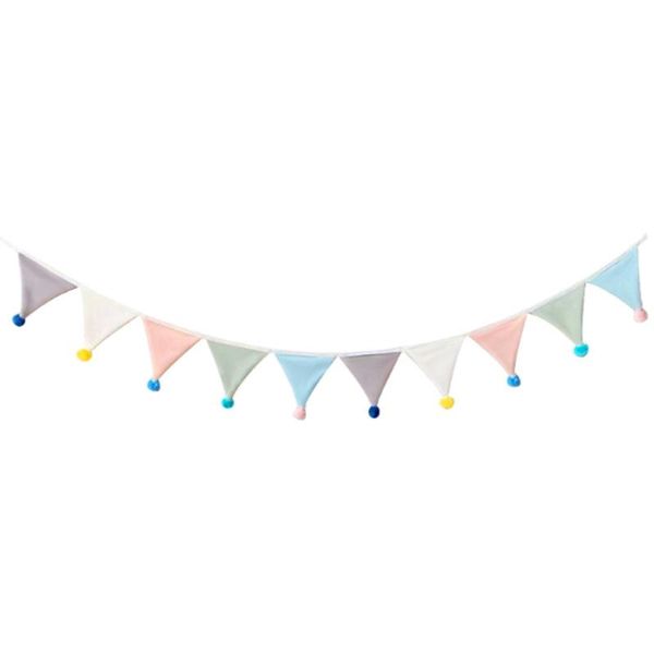 

party wedding banner garland tent decor ornament kids room hanging wall k43d decorative objects & figurines