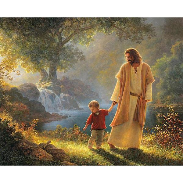 

diamond painting diy embroidery jesus and baby handmade religion mosaic cross stitch kits home decoration pattern