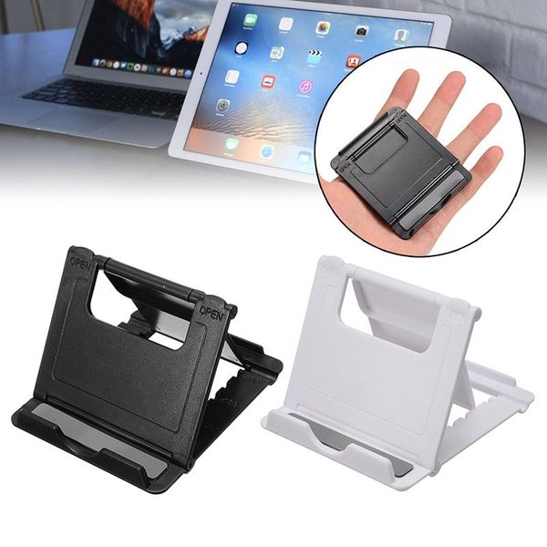 

folding deskphone stand universal multi-function adjustable table holder bracket for pad mobile mount cell mounts & holders