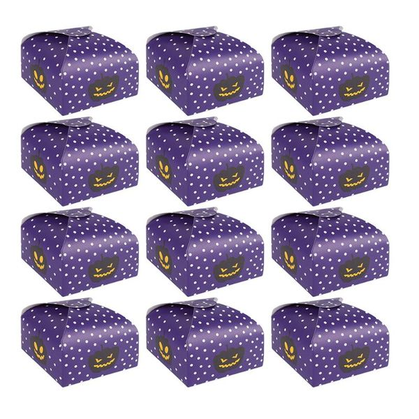 

gift wrap 50 pcs packing box exquisite candy case folding paper bag