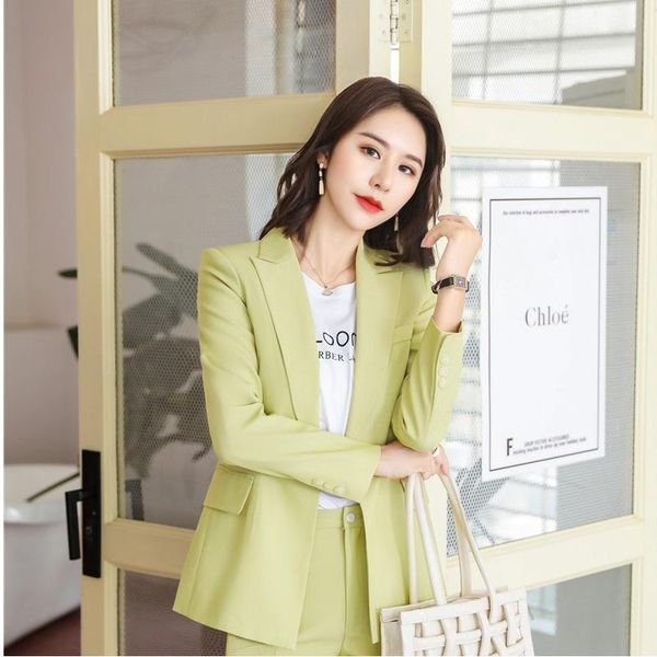 

women's suits & blazers 2021 jacket long sleeve coat ol styles summer fall jackets for women ladies office blazer outwear, White;black