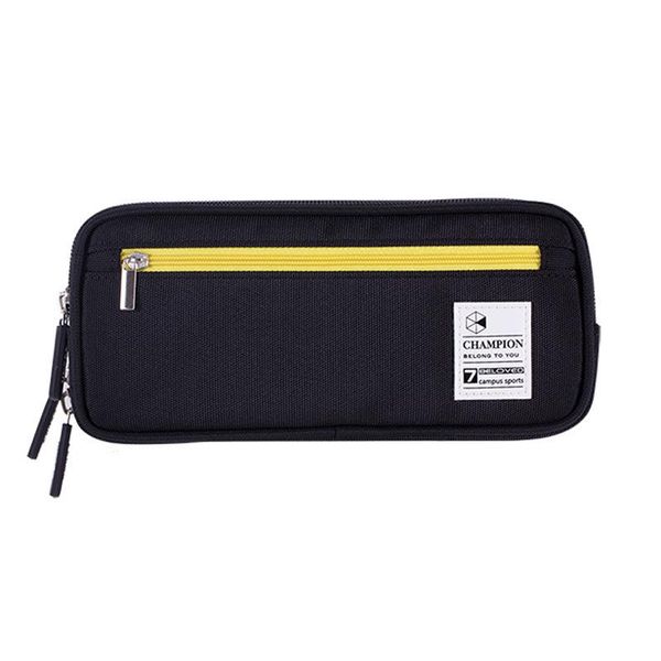 

large-capacity pencil case, double-layer multi-function student korean case bags