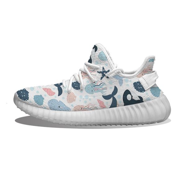 

diy custom cartoon killer whale and ocs running sho mh printed mens womens trainers outdoor sports sneakers