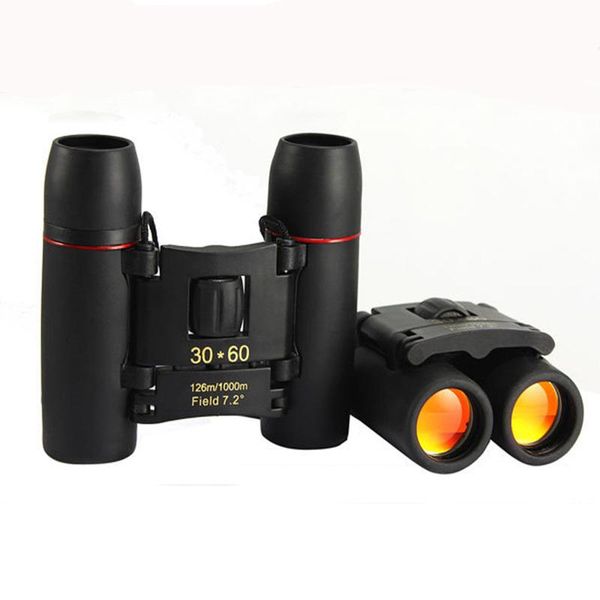 

telescope & binoculars 30x60 zoom folding lightweight binocular day night vision outdoor sports games concerts for travel
