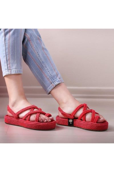 

sandals red women, Black