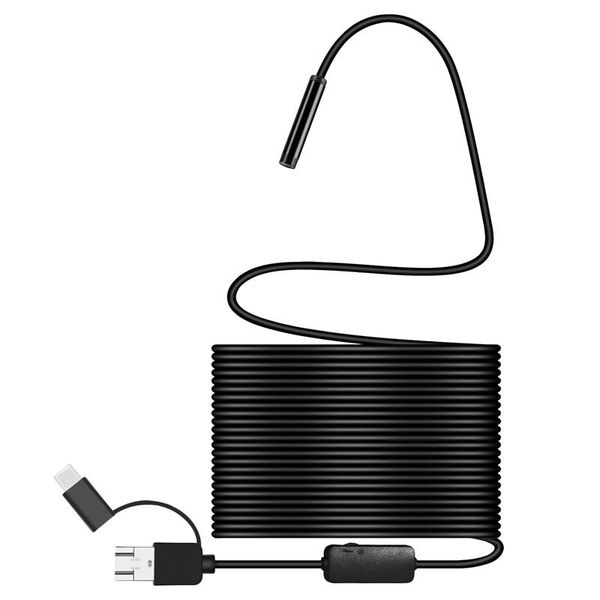 

cameras usb android mobile phone endoscope 8mm screw head 3.5 meters waterproof
